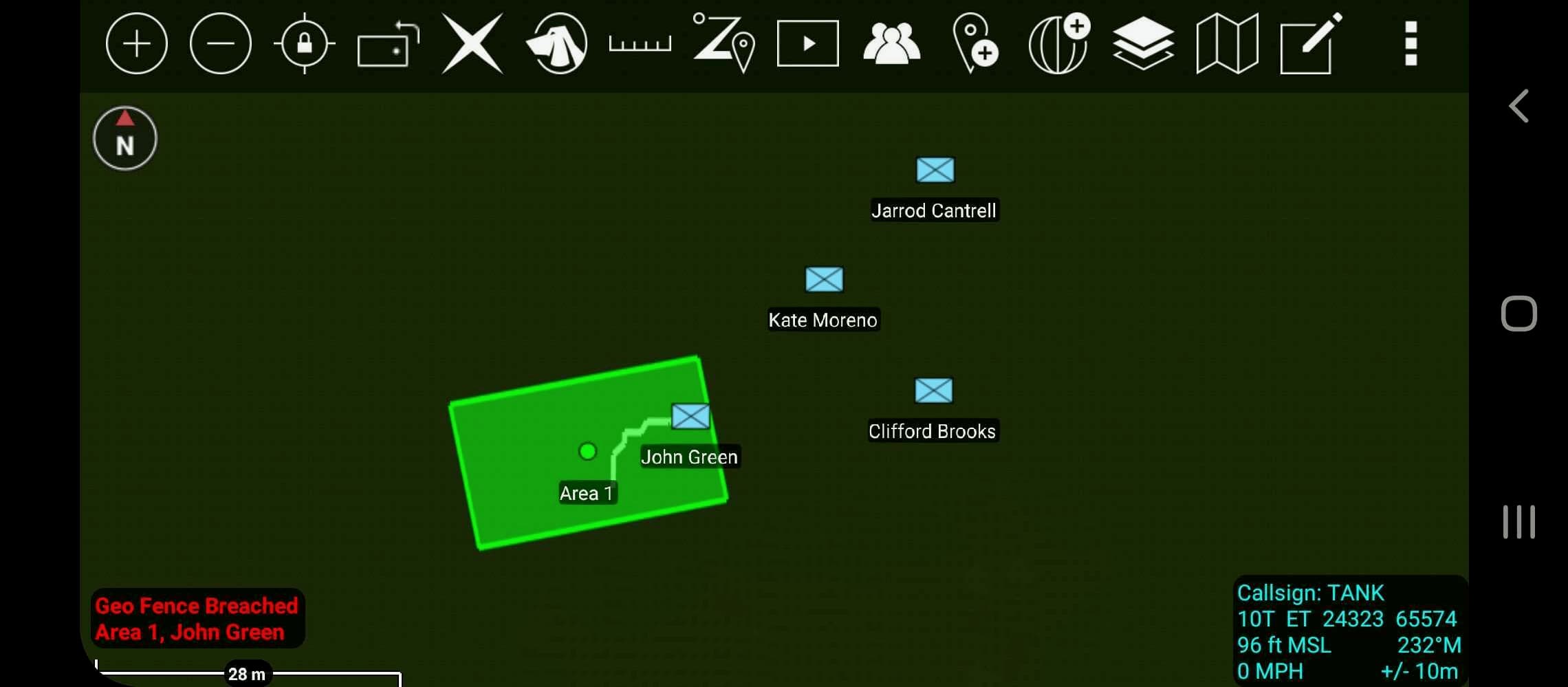 FIREFLY for Military Operations