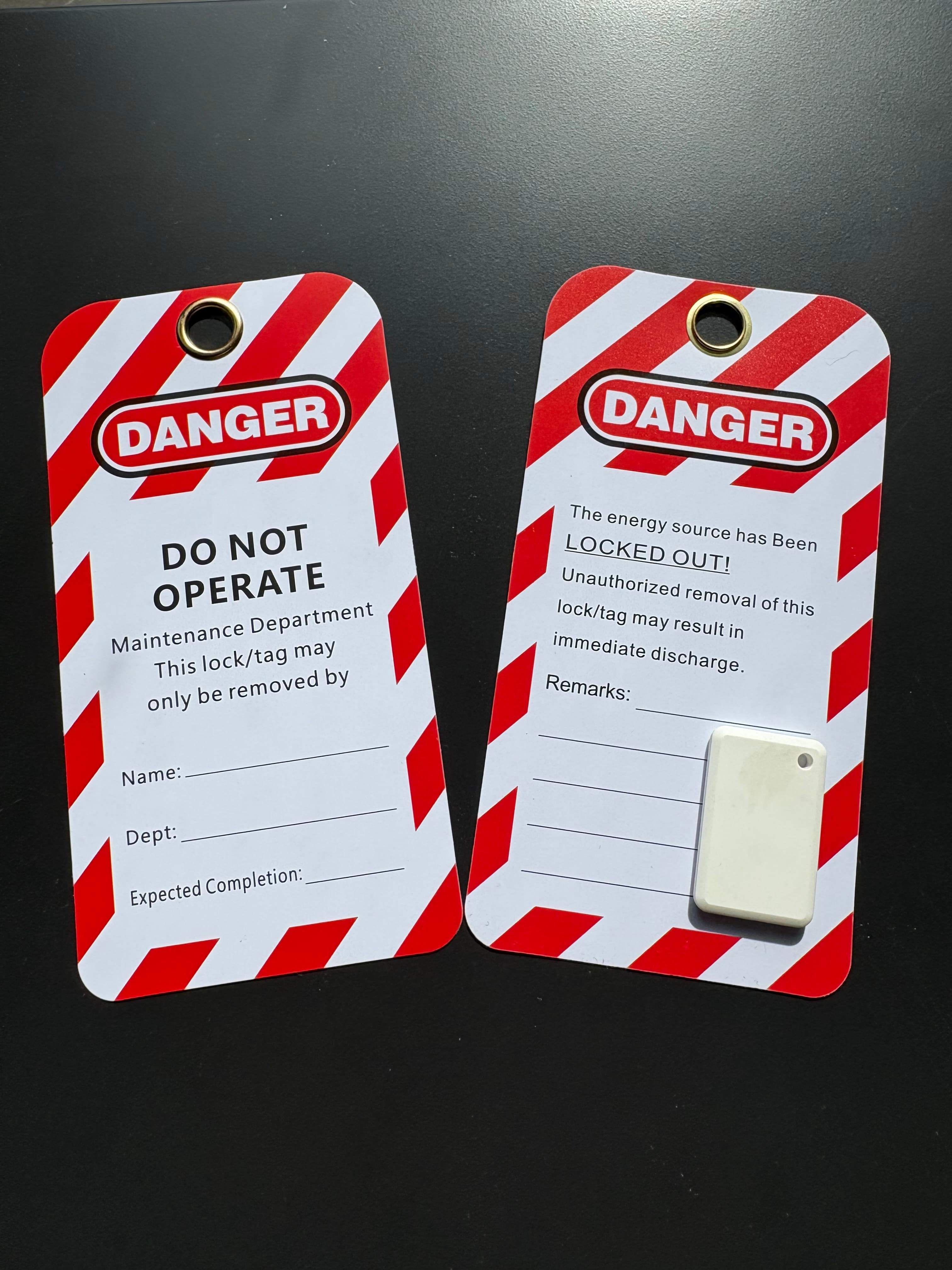 Device on tag