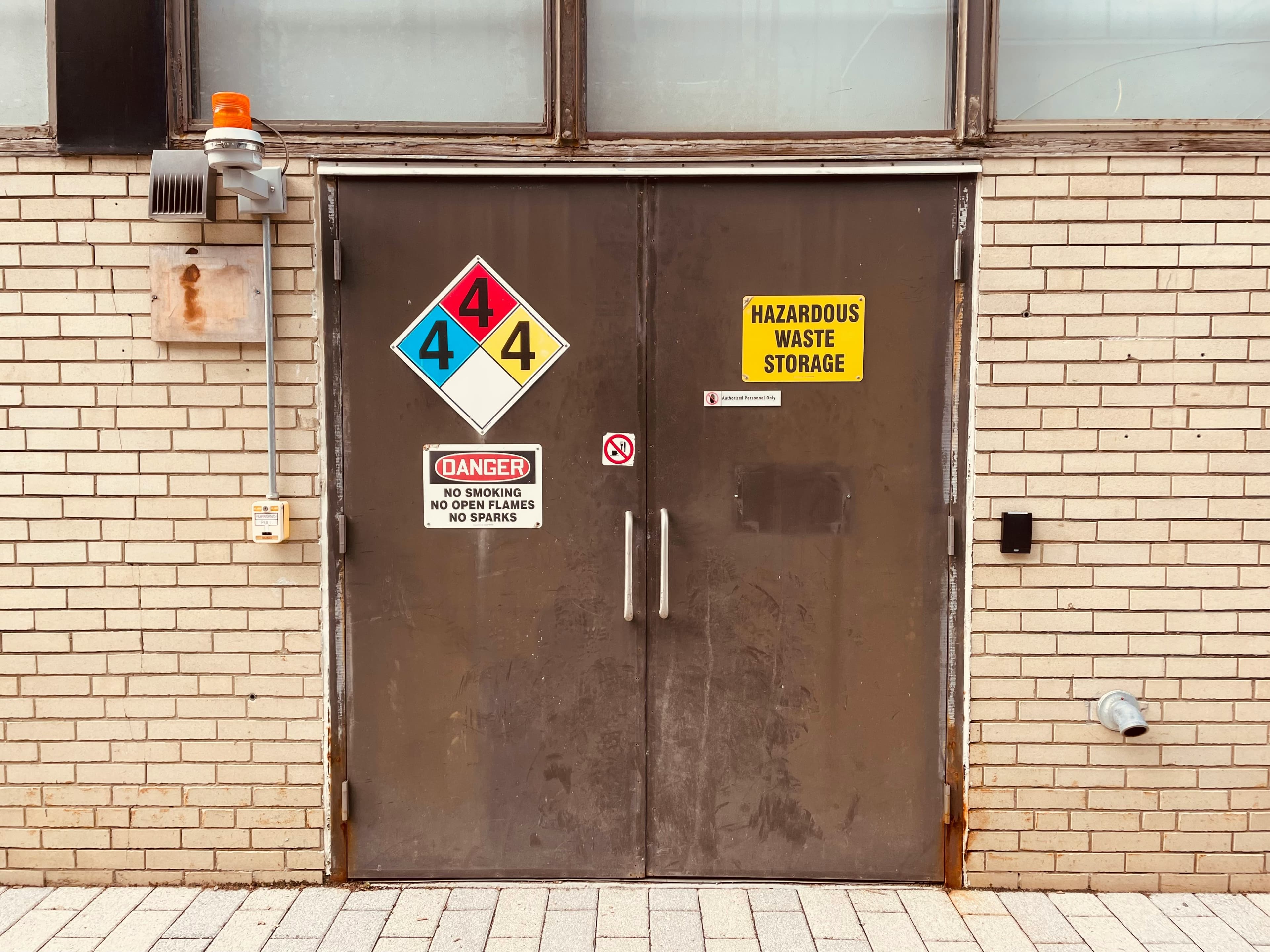 Hazard and workspace visibility