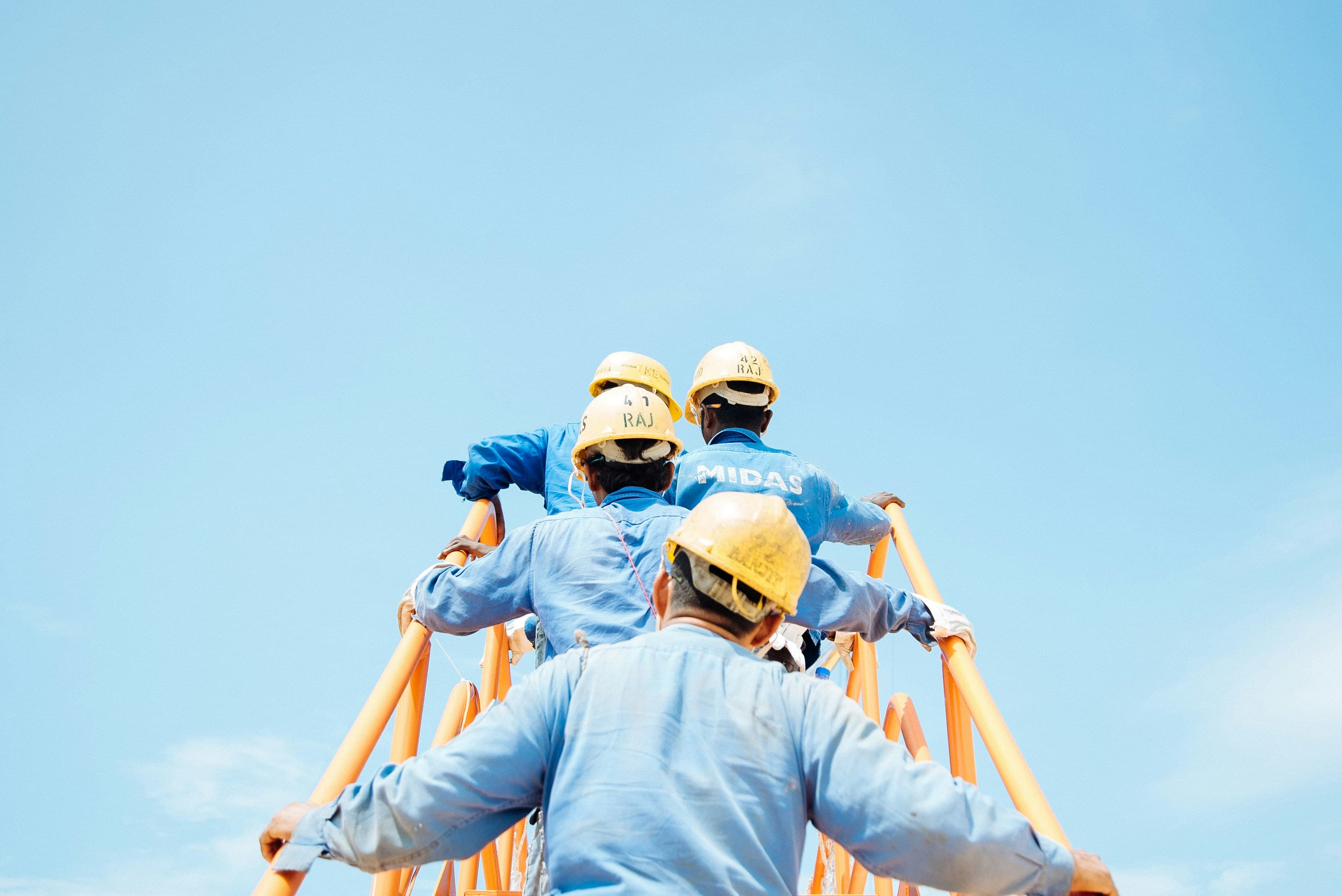 Communicate to safety leaders