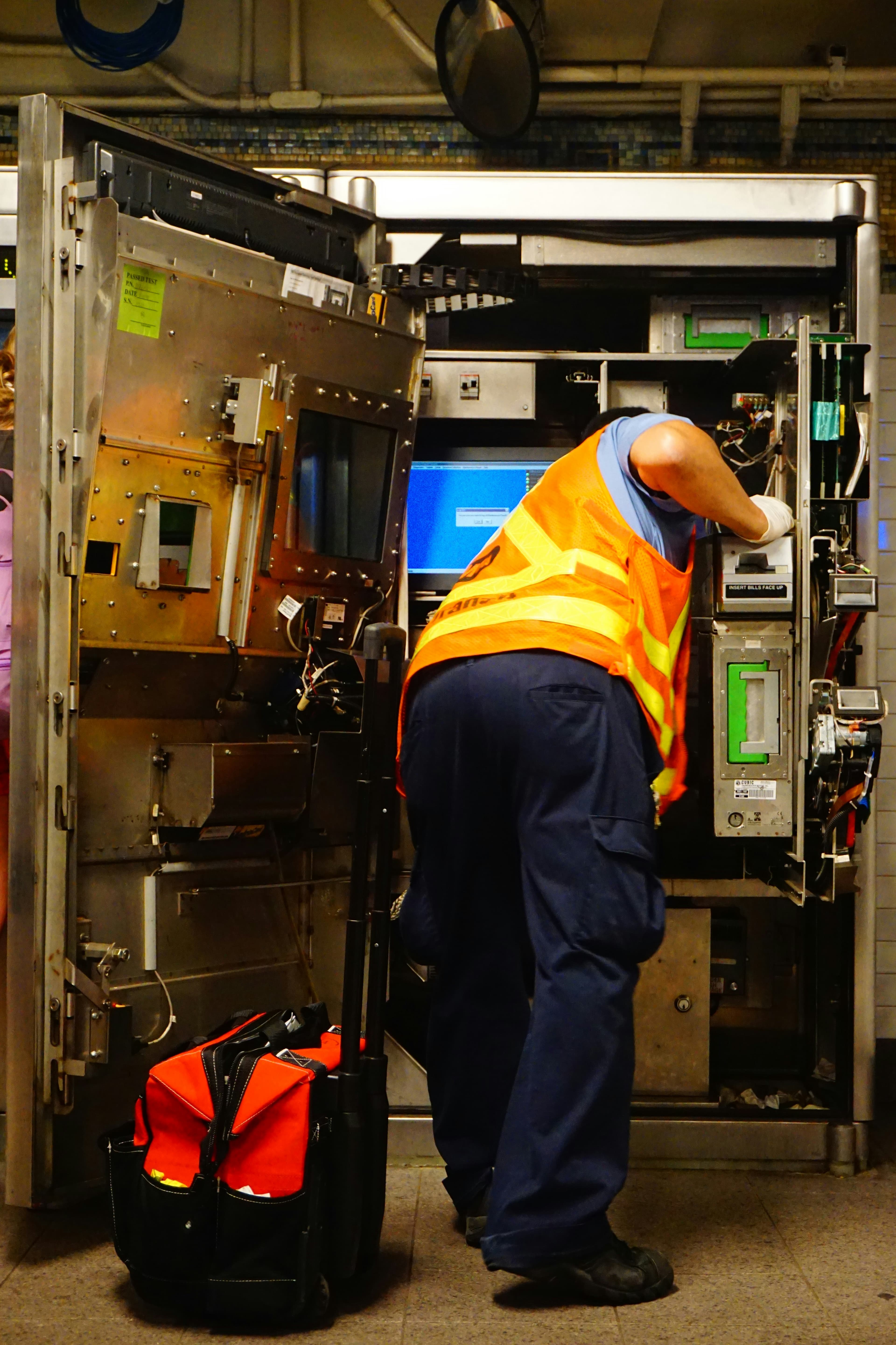 Worker accountability